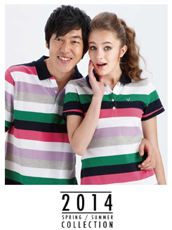 2014 春/夏 團體服型錄